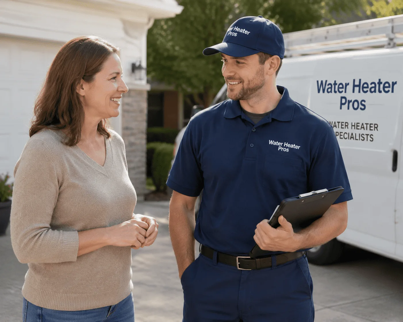 Water Heater Repair Help for Church Rock, NM